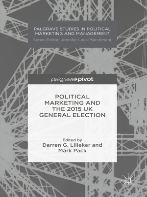 cover image of Political Marketing and the 2015 UK General Election